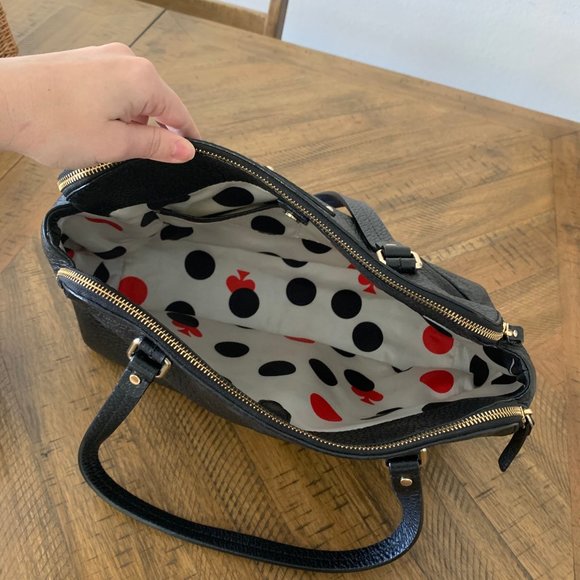 Black Kate Spade everyday Tote - Picture 4 of 5